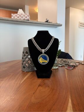 NBA Golden State Warriors Pendant Necklace